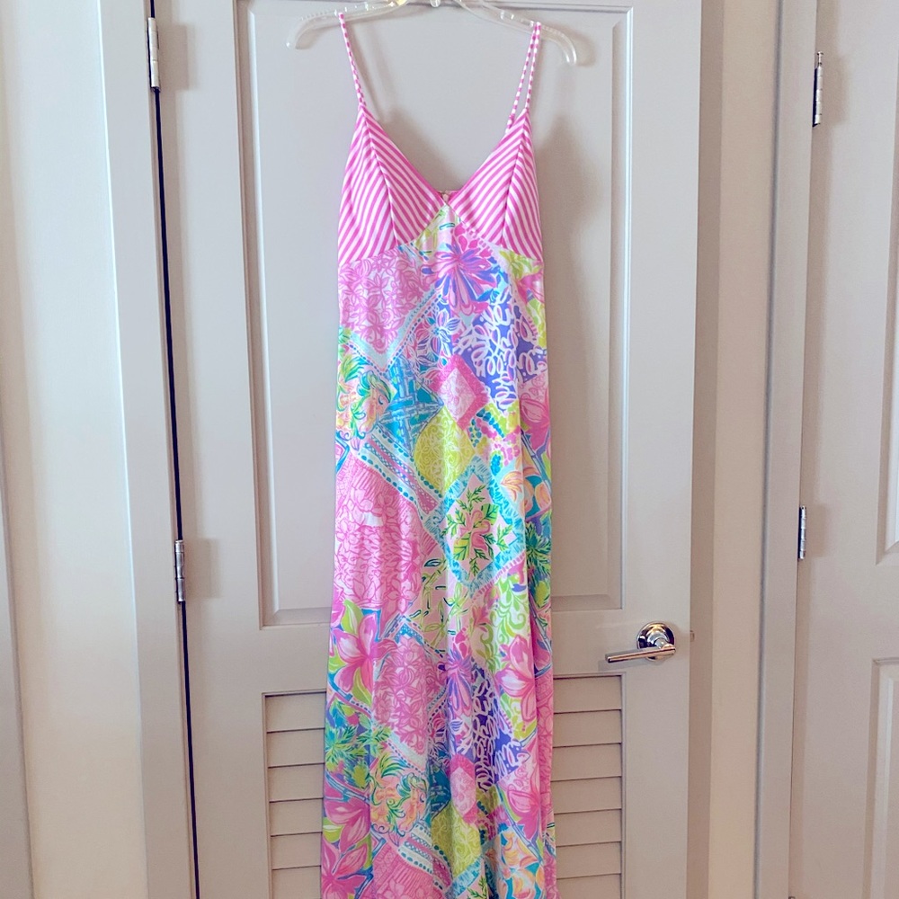 Lilly maxi dress